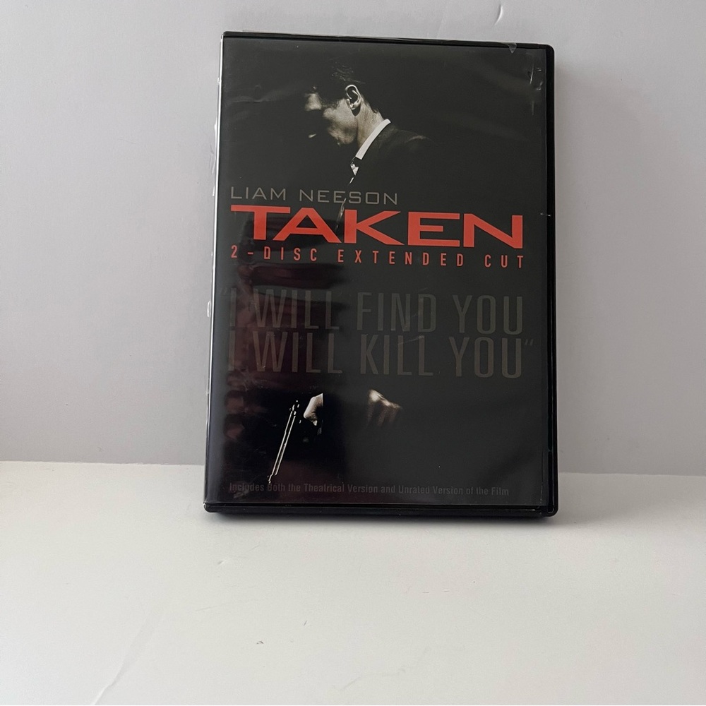 Taken (Two-Disc Extended Edition) - DVD - VERY GOOD